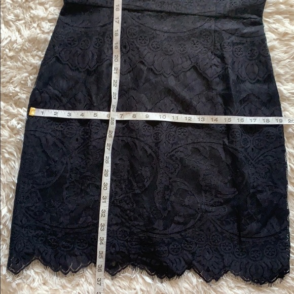 BB Dakota Lace Dress Black Size 10 - Picture 10 of 13